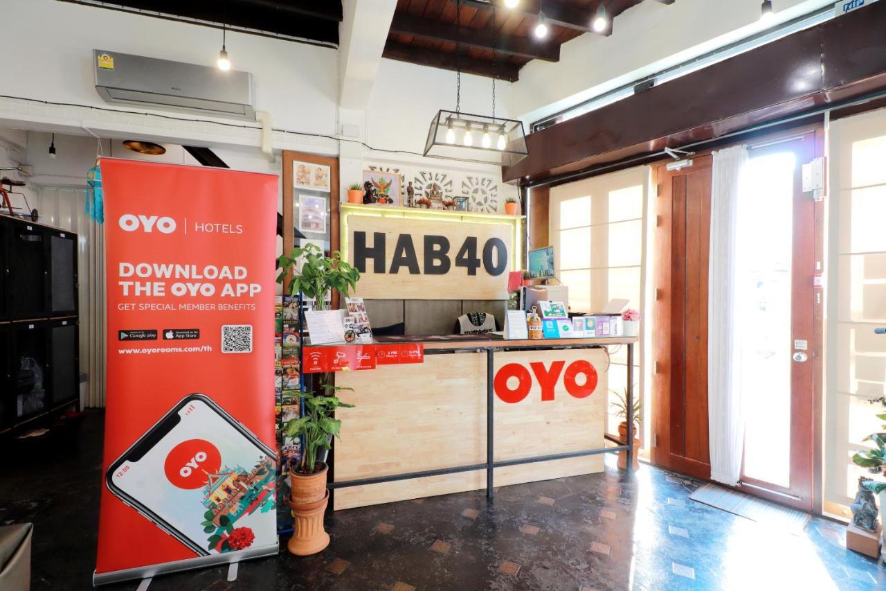 Oyo 552 Hab40 Hostel Τσιάνγκ Μάι Εξωτερικό φωτογραφία